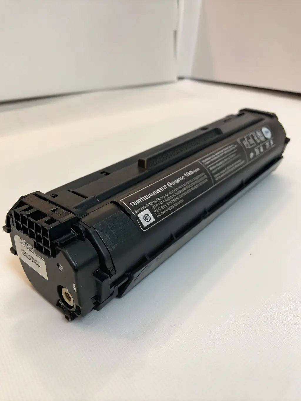 A high-quality image of various toner cartridges, emphasizing their sleek design and compatibility with different laser printer models available at Micro Print World.